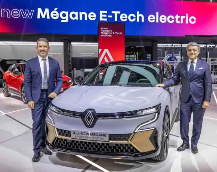 Nuevo auto eléctrico de Renault