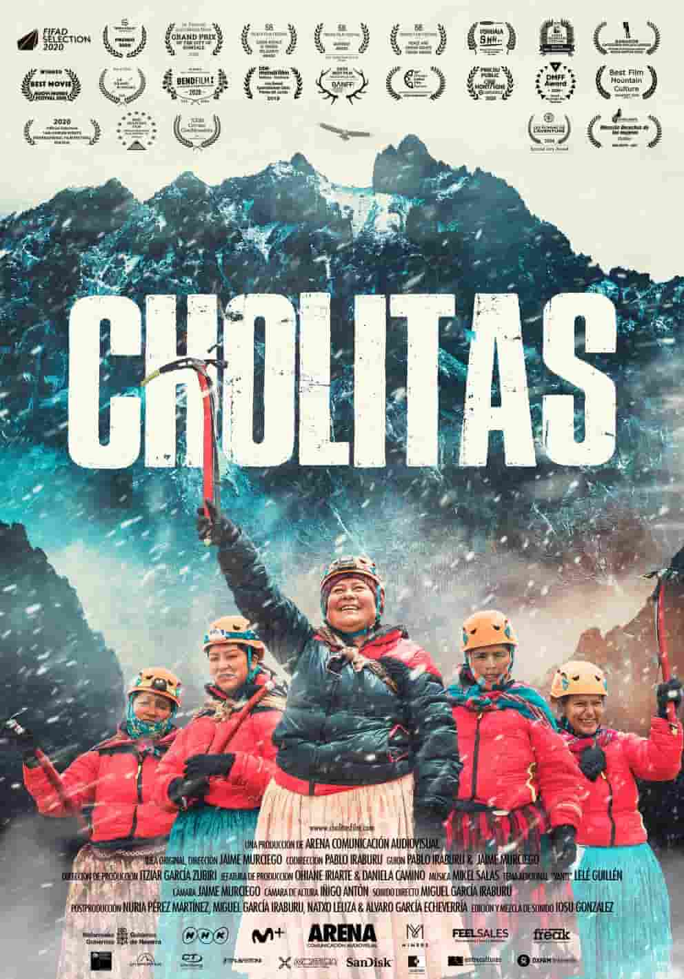 Cholitas esquiadoras documental