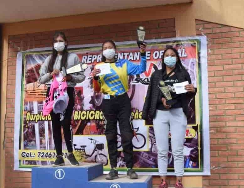 Campeonato de bicicross Bolivia