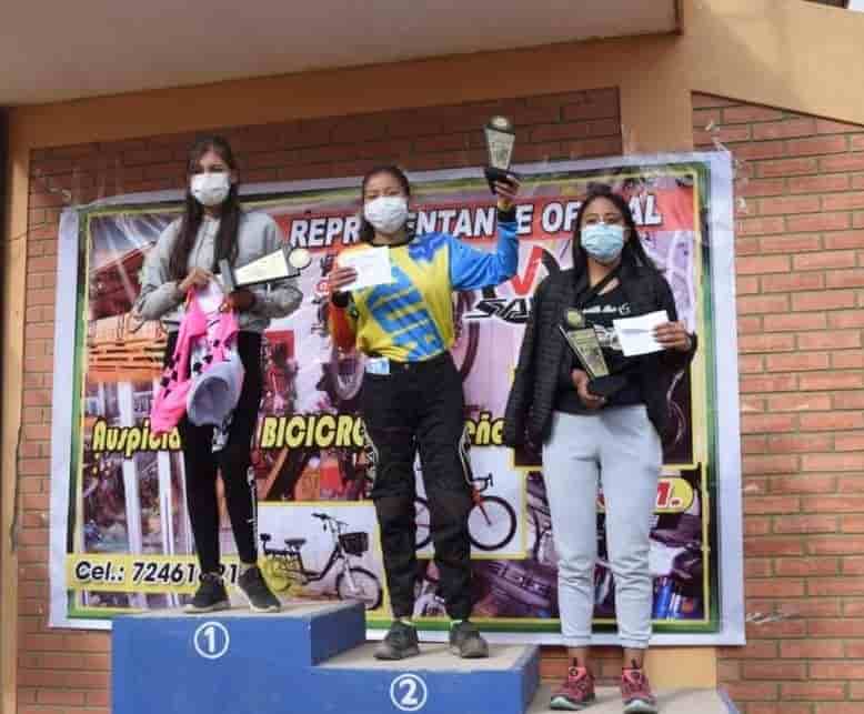 Campeonato de bicicross Bolivia