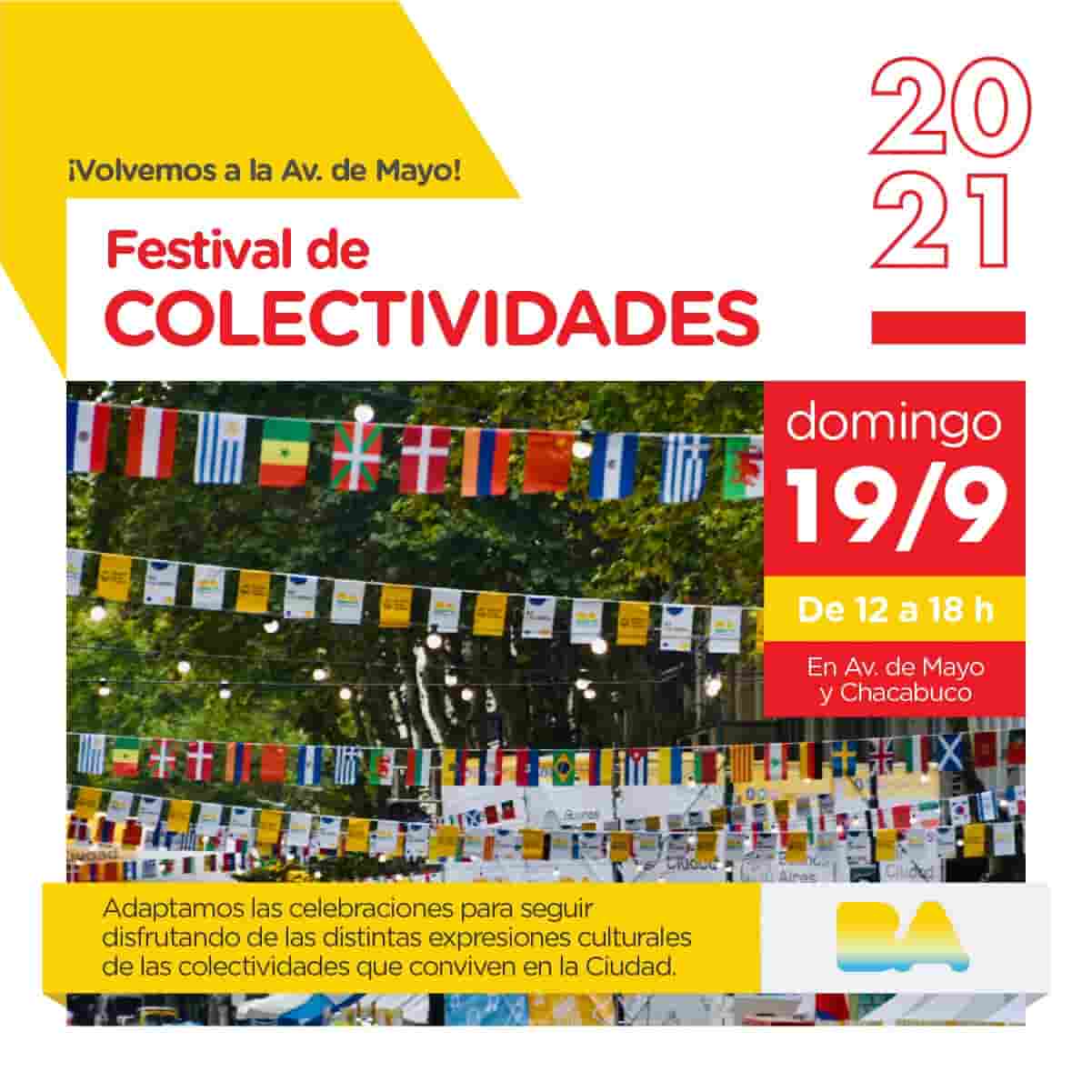 Festival de Colectividades caba