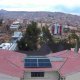 Paneles solares en Bolivia