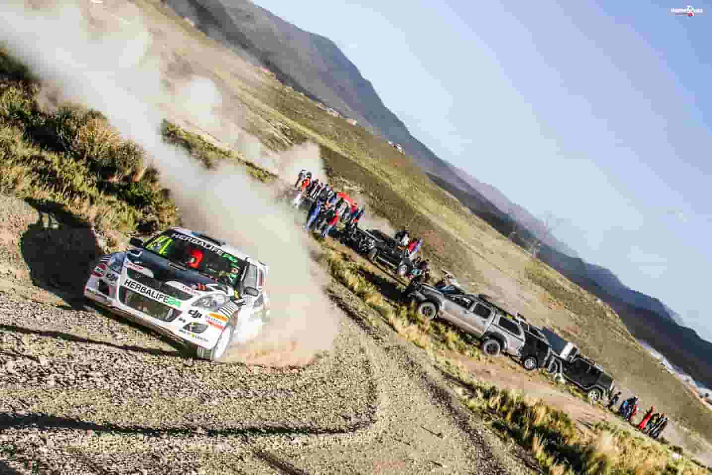 Rally en Bolivia