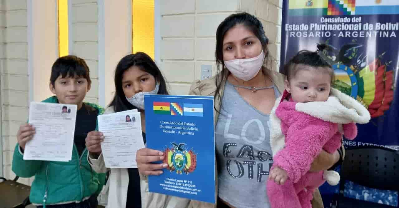 Colectividad Boliviana en Rosario