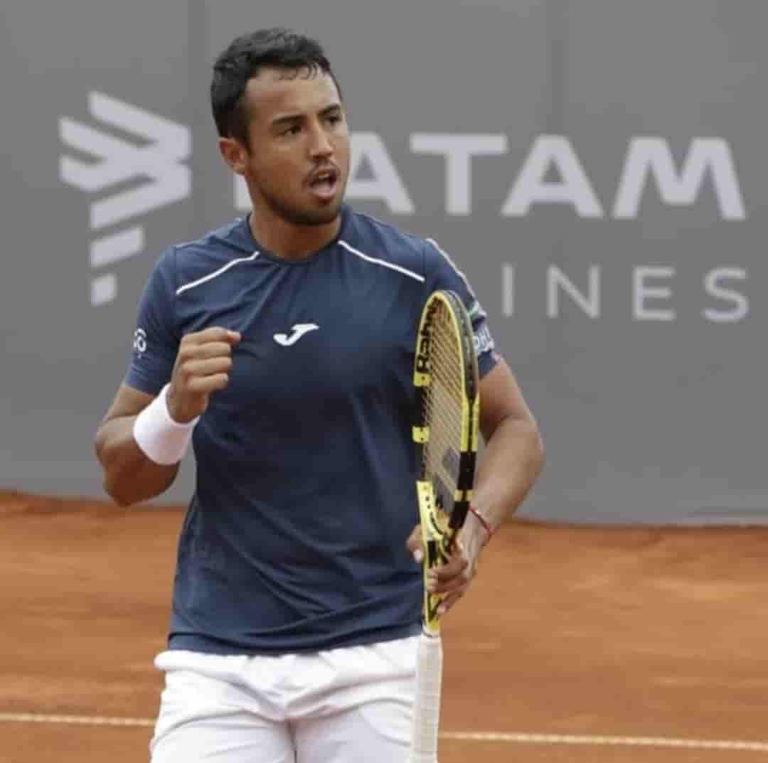 Hugo Dellien campeón en Perú