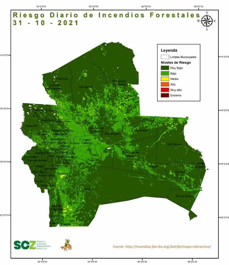 Incendios_Chiquitanía