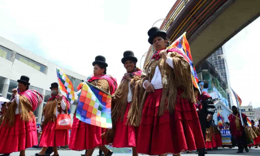 Indígena de Bolivia