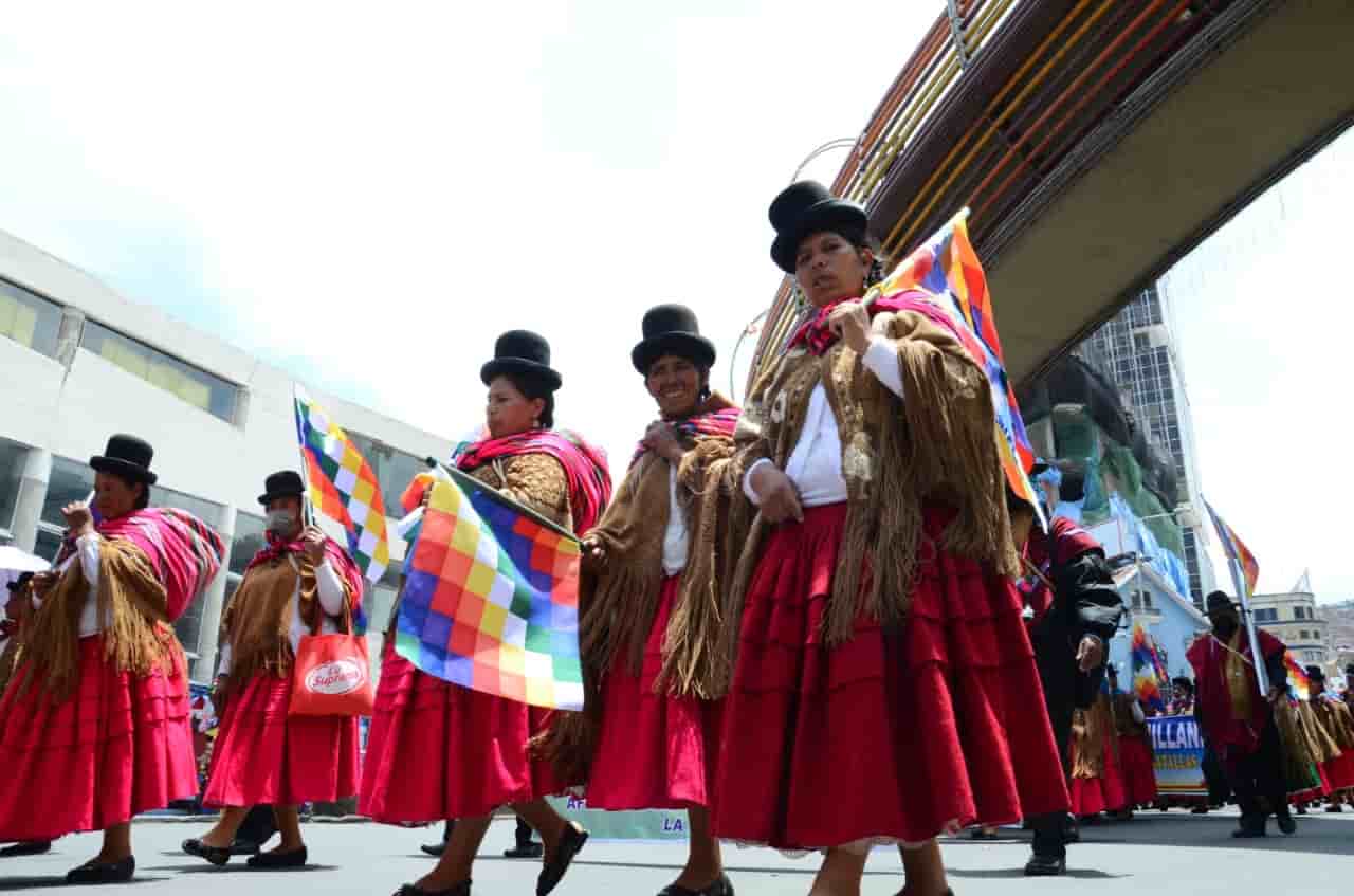 Indígena de Bolivia