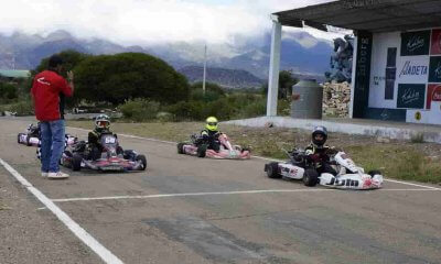 Pilotos bolivianos de Karting