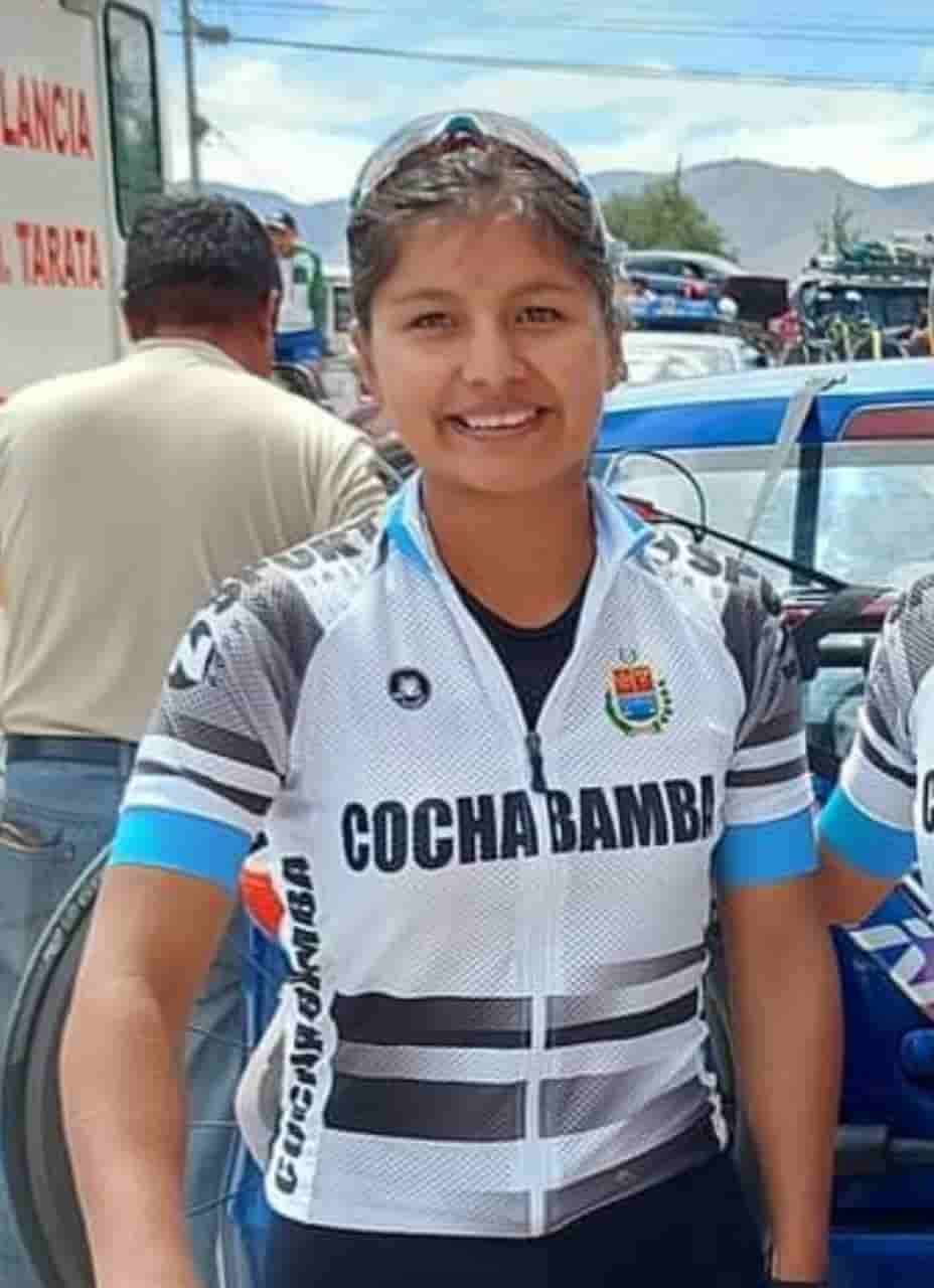 Ciclistas bolivianas