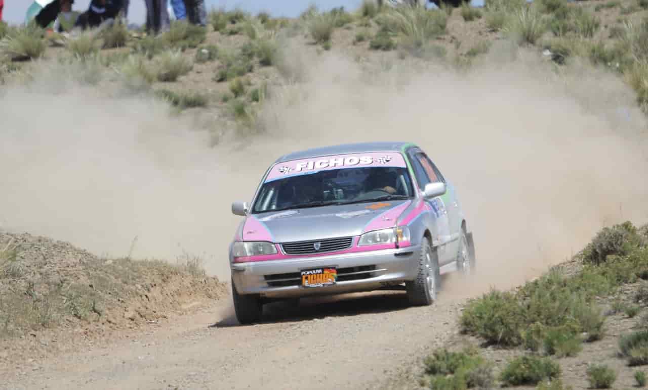 Rally en Pando