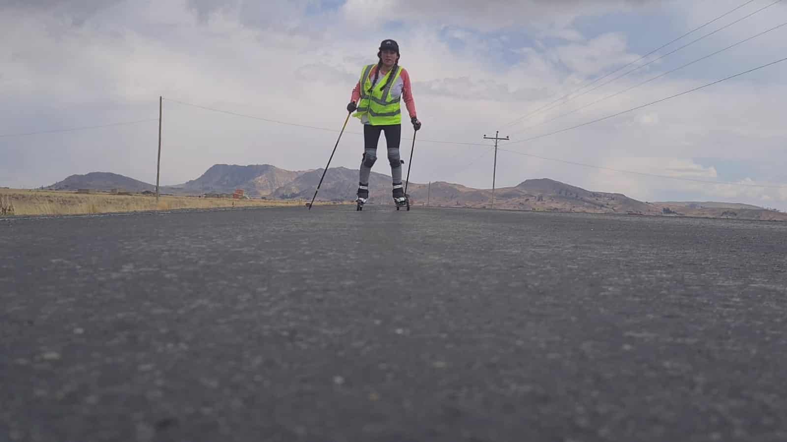 Campeonato de Rollerski en Bolivia