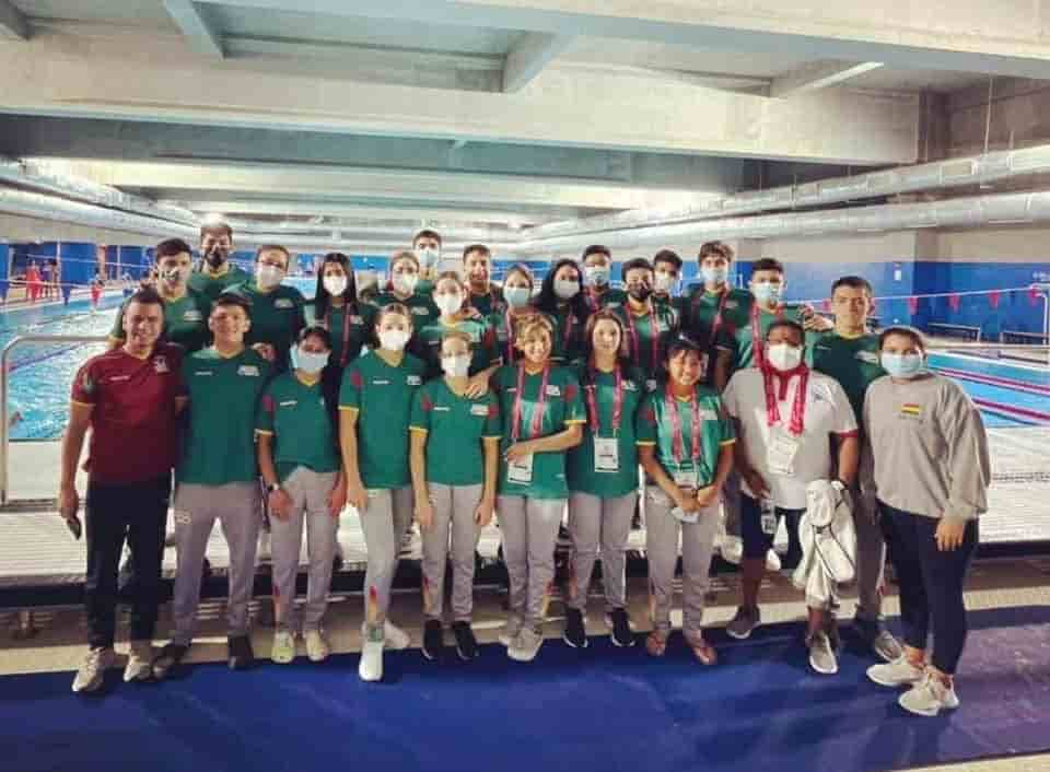 Bolivia natación de Lima