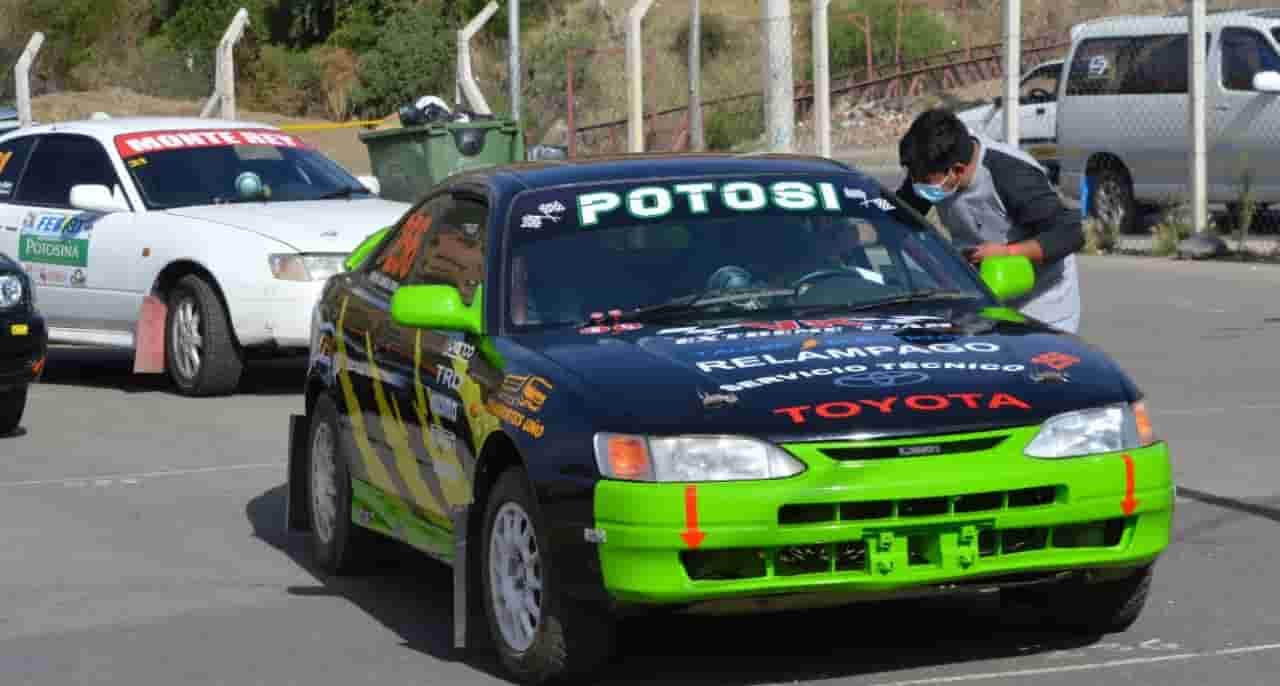 Automovilismo boliviano
