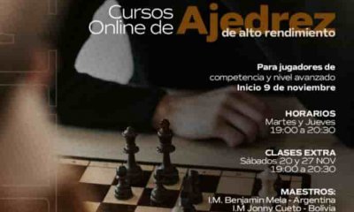 Curso Online de ajedrez La Paz