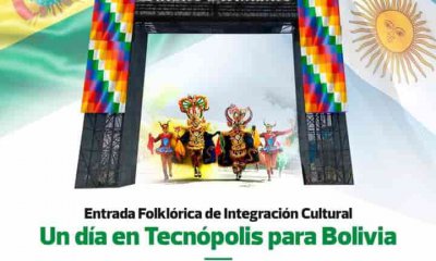 Entrada Folklórica Boliviana en Tecnópolis