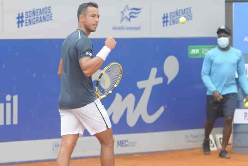 Hugo Dellien en Challenger de Guayaquil