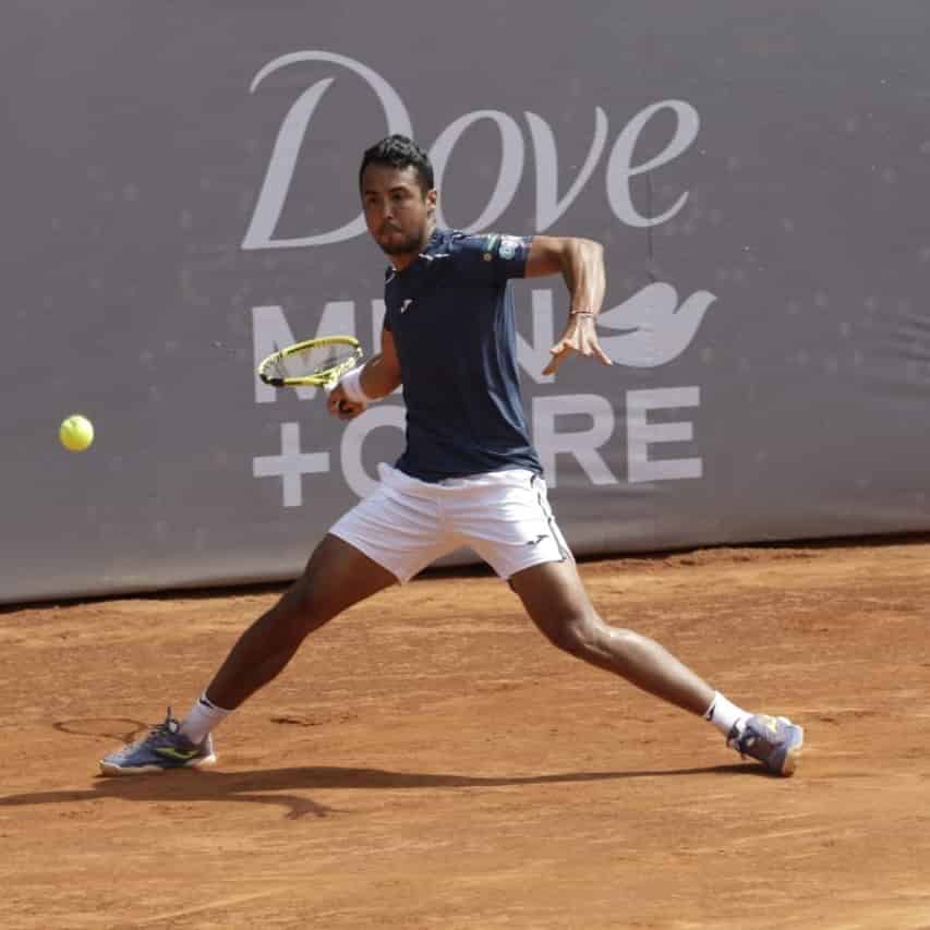 Hugo Dellien en brasil