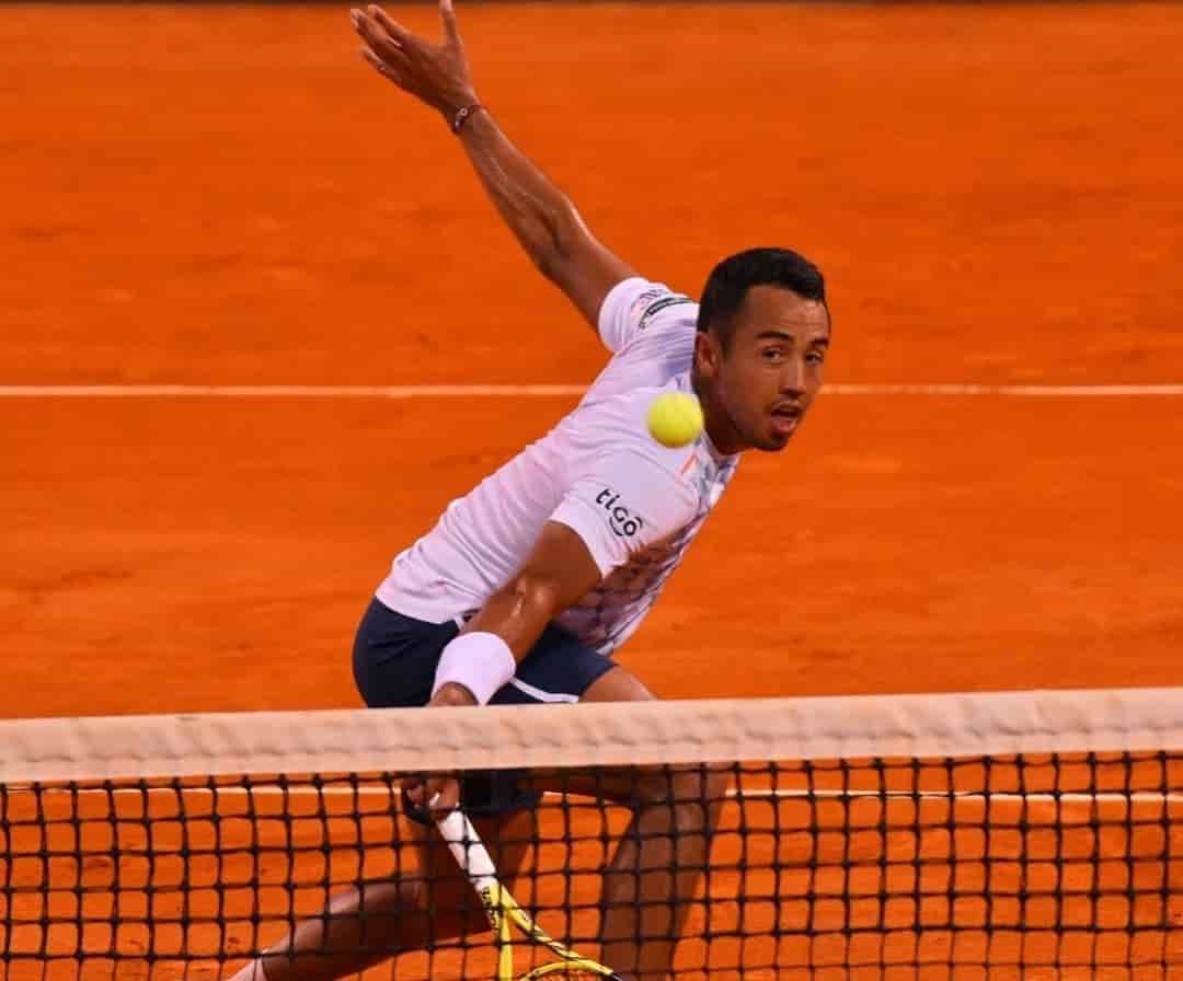Hugo Dellien en Uruguay Open