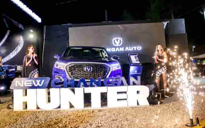 Hunter Changan en Bolivia