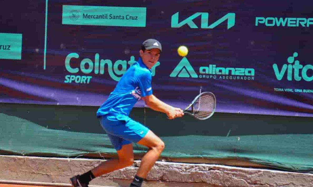 Tenista boliviano Juan Carlos Prado
