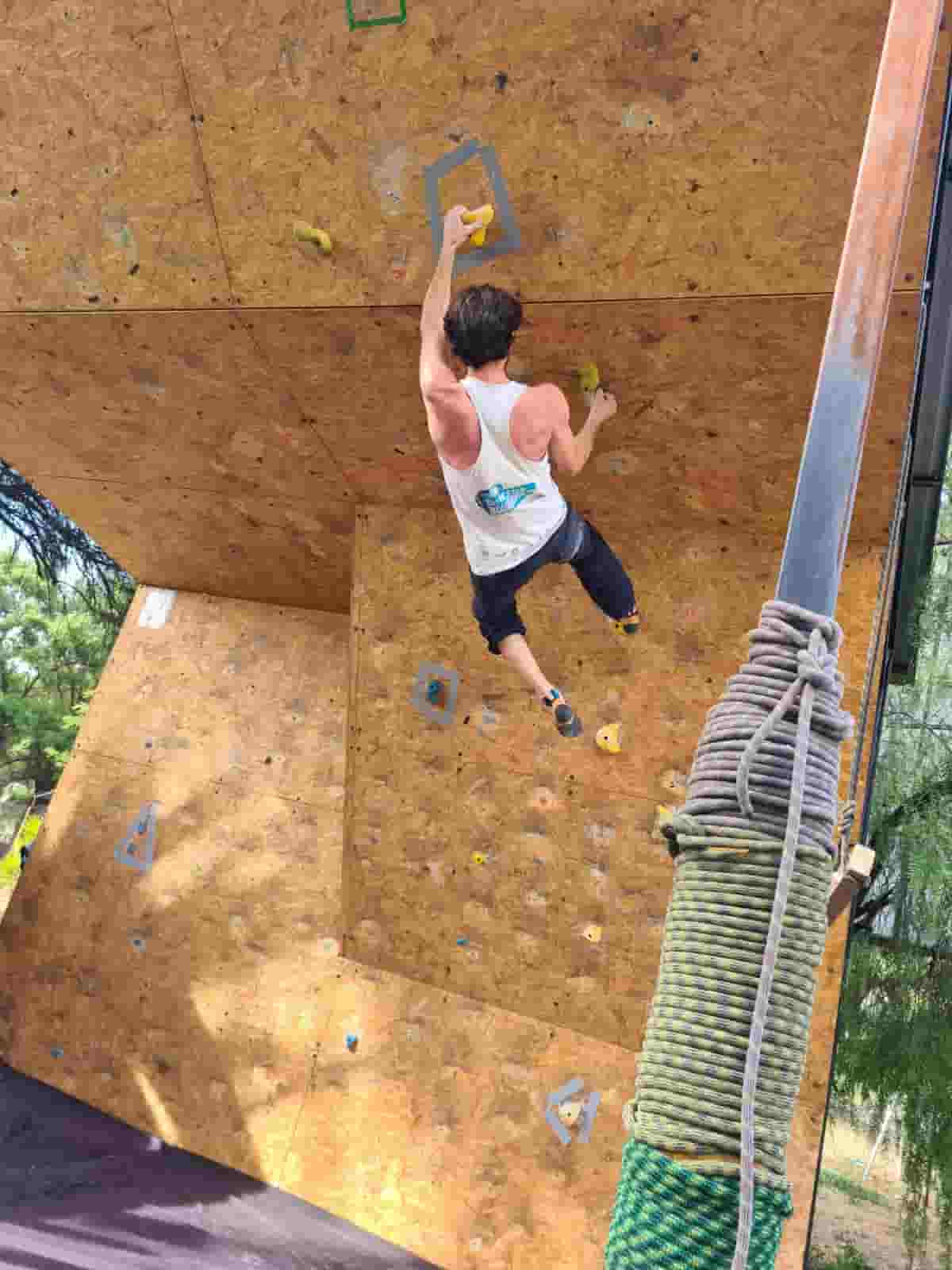 Campeonato Relámpago de Escalada