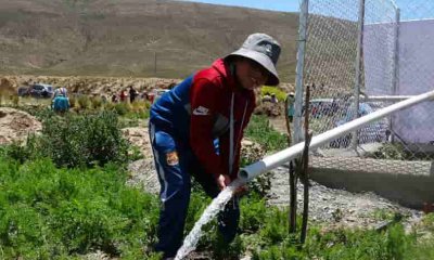 Agua para riego