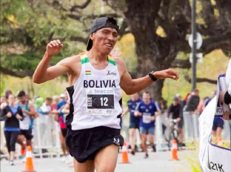 atleta boliviano