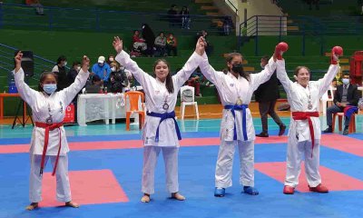Nacional Karate en Bolivia