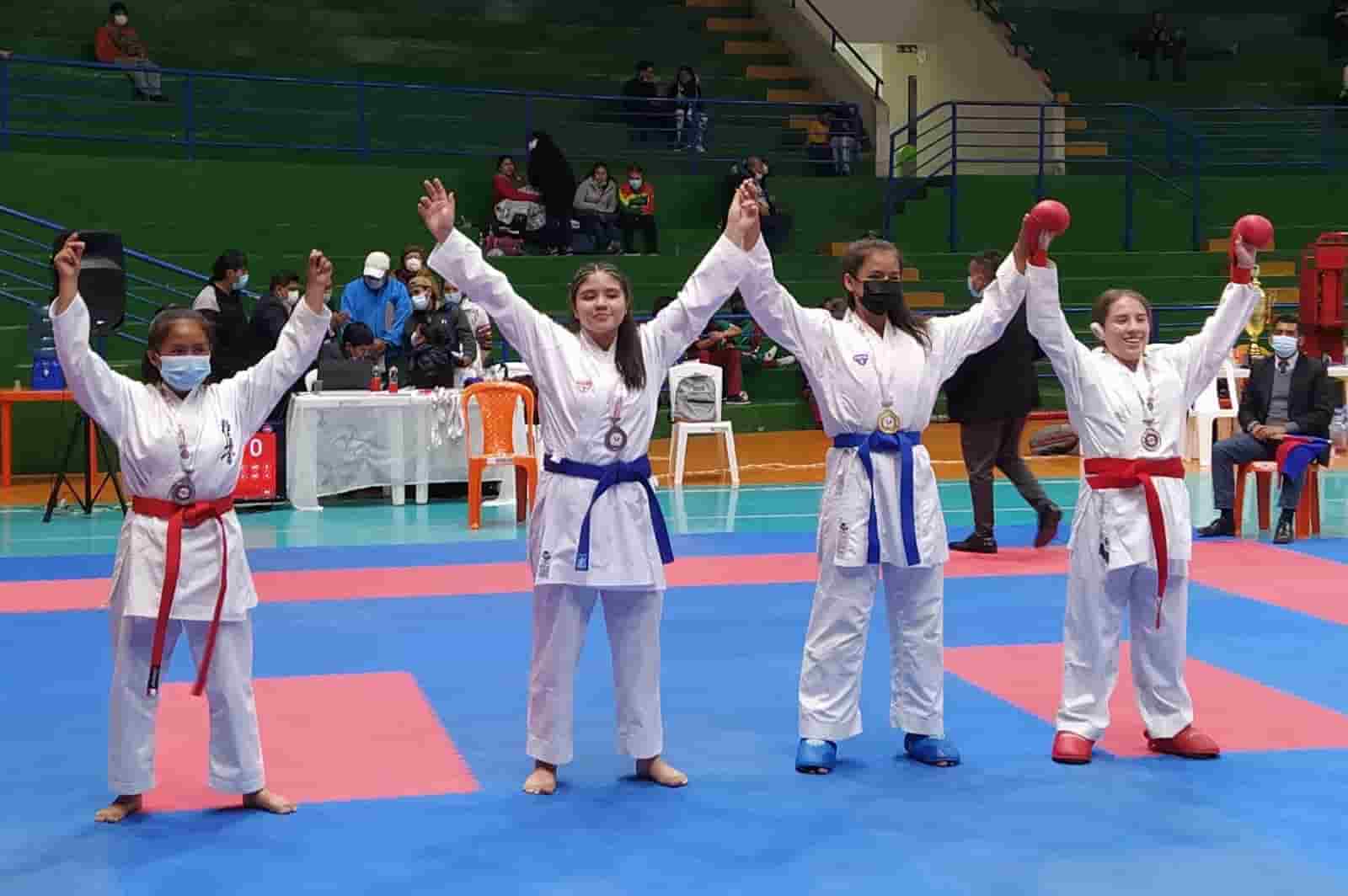 Nacional Karate en Bolivia