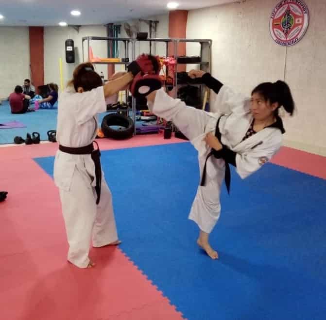 Karate en Sucre