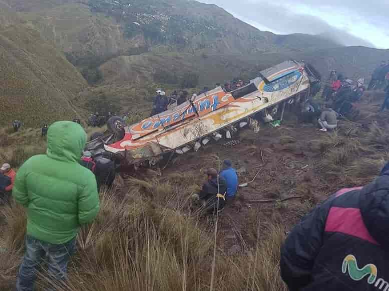 Accidente fatal en Cochabamba
