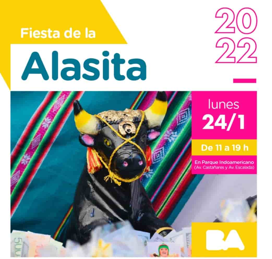 Fiesta de Alasita en Buenos Aires