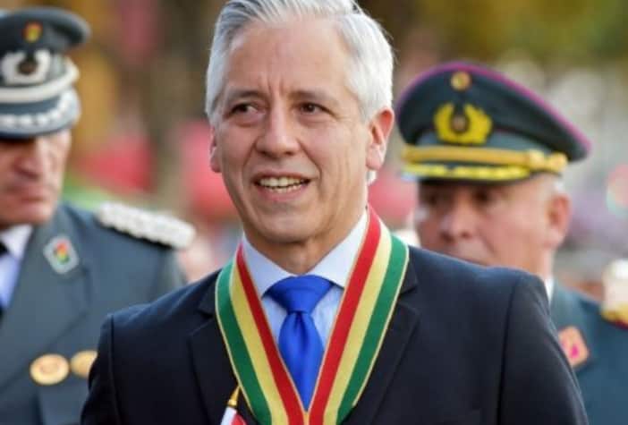 Expresidente de Bolivia alvaro garcia linera