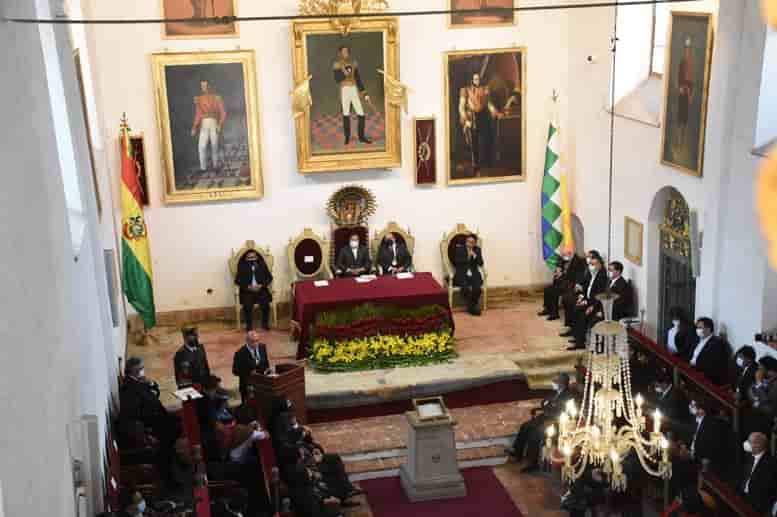 Inauguración Año Judicial