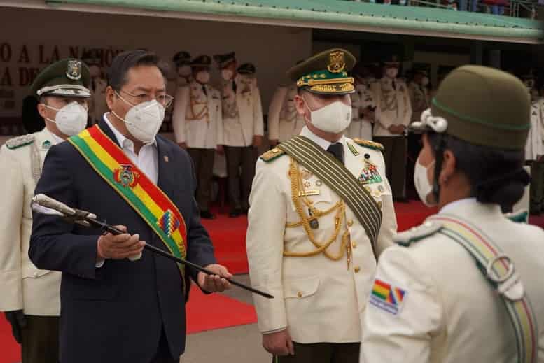 Egreso de cadetes policiales