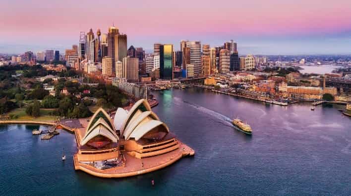 Visas gratis en Australia