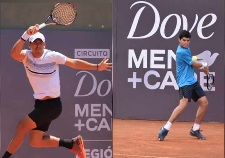 Tenistas bolivianos en el Challenger de Santa Cruz