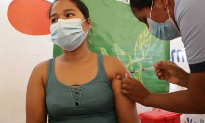 Vacunación masiva en Bolivia