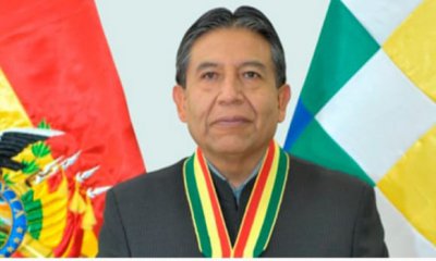 Vicepresidente de Bolivia David Choquehuanca