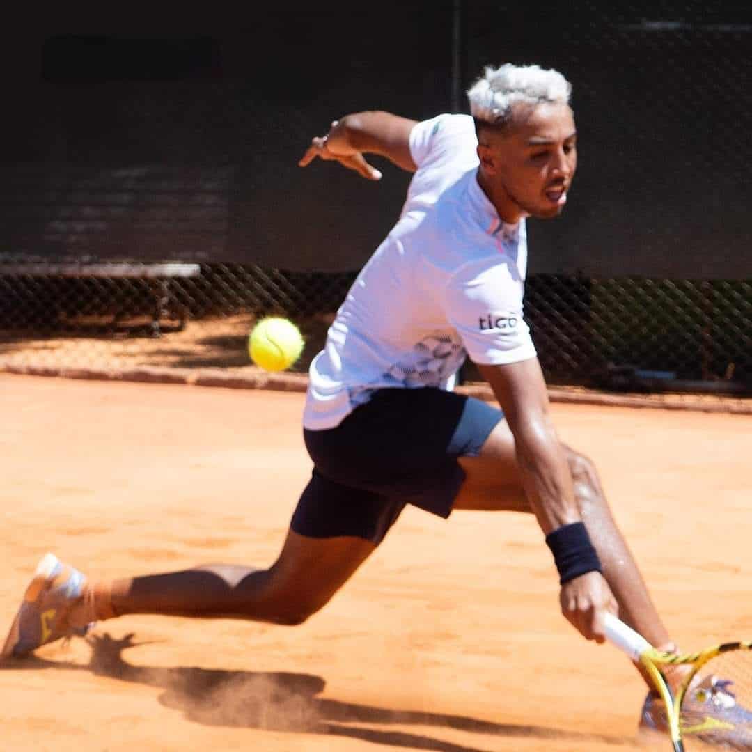 Tenista Hugo Dellien