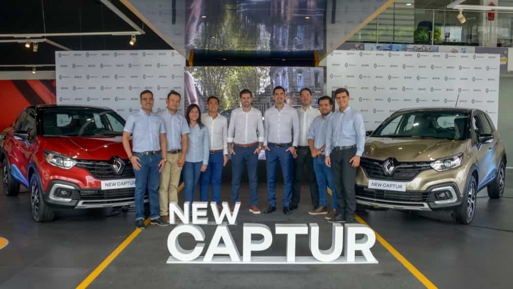 New Captur Bolivia