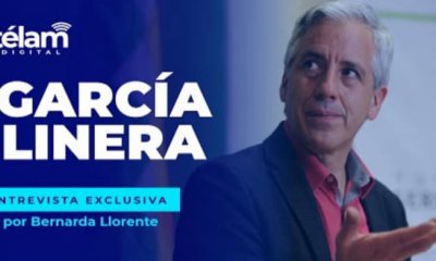 Álvaro García Linera entrevista