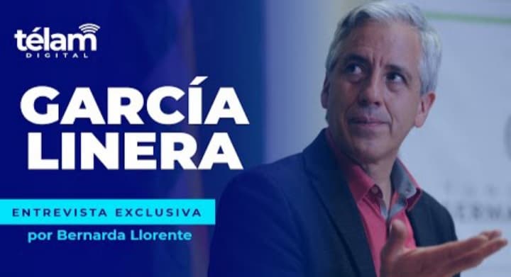Álvaro García Linera entrevista