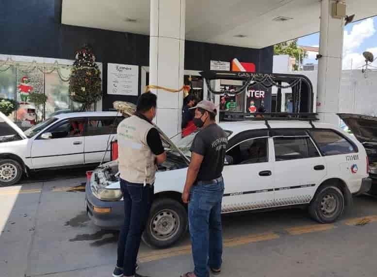 Venta regular de gasolina