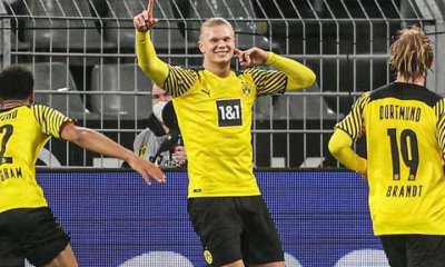 Haaland Borussia Dortmund