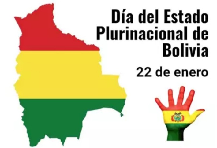 Día Nacional del Estado Plurinacional