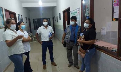 Inspección hospital Guarayos