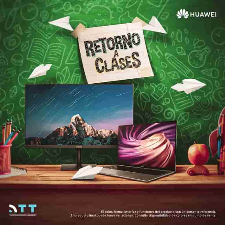 Huawei para clases virtuales