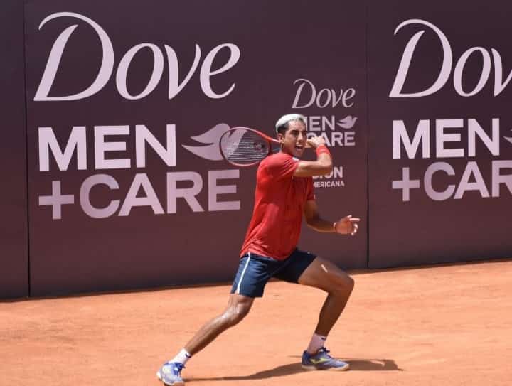 Tenista bolivianos en Challenger Santa Cruz